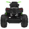 Pojazd Quad ATV 2 4G Czarno Zielony [34396] 1200