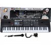 1569 keyboard s prislusenstvim mikrofon radio