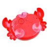 Hračka do vany na tvoření bublin veselý krab07