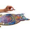 Dřevěné puzzle sova 300 dílů (1)