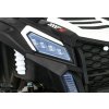 Elektrické autíčko Buggy UTV 24V 4x4 bílé19