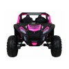 Elektrické autíčko Buggy UTV 24V 4x200W růžová18