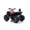 Dětská elektrická čtyřkolka ATV Power 4x4 růžová4