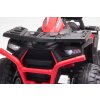 Dětská elektrická čtyřkolka SpeedPro červená20