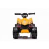 dětská elektrická čtyřkolka the fastest08