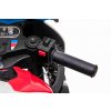 elektrická motorka HP4 sport červená24