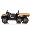 Elektrické autíčko Farmer Truck 24V 2x200W zlaté4