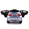 Elektrické autíčko BMW X6 M lakované stříbrné5