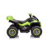Dětská elektrická čtyřkolka MightyArt zelená05