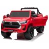 Elektrické autíčko Toyota Hilux červené