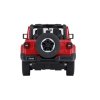 C Jeep Wrangler Rubicon 114 Rastar červené5