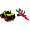 Traktor s pluhem na dálkové ovládání 116 zelený3