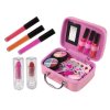 Make up sada pro děti Kosmetika růžový třpytivý kufr3