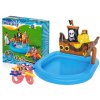 Nafukovací vodní hřiště Bestway 140x130x104 cm piráti01