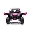 Elektrické autíčko Buggy UTV 24V 4x200W růžové6