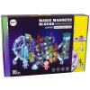 Magnetická stavebnice 129 dílů4