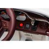 Elektrické autíčko Bentley Bacalar bílé09