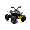 Dětská elektrická čtyřkolka Maverick ATV 2x200W bílá04