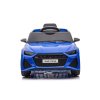 Elektrické autíčko Audi RS6 modré1