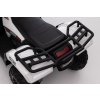 Dětská elektrická čtyřkolka ATV bílá24