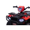 Dětská elektrická čtyřkolka ATV červená25