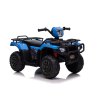 Dětská elektrická čtyřkolka ATV modrá09