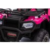 Dětská elektrická čtyřkolka ATV růžová14