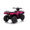 Dětská elektrická čtyřkolka ATV růžová08