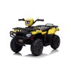 Dětská elektrická čtyřkolka ATV žlutá03