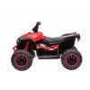 Dětská elektrická čtyřkolka XC sport 2x45W červená03