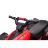 Dětská elektrická čtyřkolka XC sport 2x45W červená09
