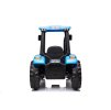 Dětský elektrický traktor Strong 24V 2x200W modrý