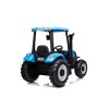 Dětský elektrický traktor Strong 24V 2x200W modrý