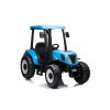 Dětský elektrický traktor Strong 24V 2x200W modrý
