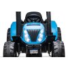 Dětský elektrický traktor Strong 24V 2x200W modrý
