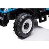 192856 14 detsky elektricky traktor strong 24v 2x200w modry