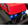 Dětský elektrický traktor G320 s radlicí červený11