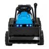 Dětský elektrický traktor G320 s radlicí modrý04