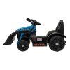 Dětský elektrický traktor G320 s radlicí modrý05