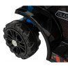 Dětský elektrický traktor G320 s radlicí modrý18