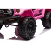 Elektrické autíčko Toyota FJ Cruiser 4x4 180W růžové11