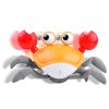Interaktivní prchající krab s melodiemi oranžový3