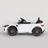 Dětské elektrické autíčko Mercedes AMG GTR bílé5