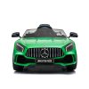 Dětské elektrické autíčko Mercedes AMG GTR zelené6