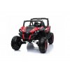 Elektrické autíčko Buggy SuperStar 4x4 lakované červené