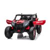 Elektrické autíčko Buggy Turbo 24V 4x200W červené5
