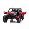 Elektrické autíčko Buggy Turbo 24V 4x200W červené5