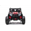 Elektrické autíčko Buggy Turbo 24V 4x200W červené2