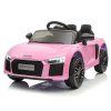 Dětské elektrické auto Audi R8 Spyder růžové