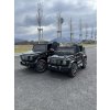 Elektrické autíčko Mercedes G63 AMG černé EVA kola